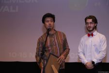 Состоялась церемония награждения победителей XIV Бакинского международного фестиваля короткометражных фильмов (ФОТО)