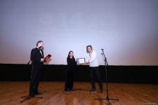 Состоялась церемония награждения победителей XIV Бакинского международного фестиваля короткометражных фильмов (ФОТО)