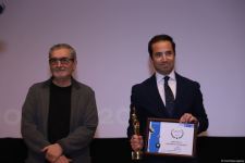 Состоялась церемония награждения победителей XIV Бакинского международного фестиваля короткометражных фильмов (ФОТО)