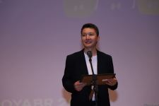 Состоялась церемония награждения победителей XIV Бакинского международного фестиваля короткометражных фильмов (ФОТО)