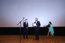 Состоялась церемония награждения победителей XIV Бакинского международного фестиваля короткометражных фильмов (ФОТО)