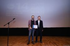 Состоялась церемония награждения победителей XIV Бакинского международного фестиваля короткометражных фильмов (ФОТО)