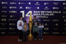 Состоялась церемония награждения победителей XIV Бакинского международного фестиваля короткометражных фильмов (ФОТО)
