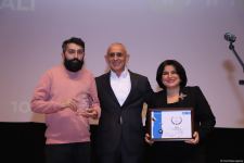 Состоялась церемония награждения победителей XIV Бакинского международного фестиваля короткометражных фильмов (ФОТО)