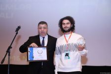 Состоялась церемония награждения победителей XIV Бакинского международного фестиваля короткометражных фильмов (ФОТО)