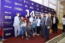 Состоялась церемония награждения победителей XIV Бакинского международного фестиваля короткометражных фильмов (ФОТО)