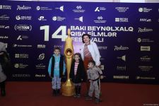 Состоялась церемония награждения победителей XIV Бакинского международного фестиваля короткометражных фильмов (ФОТО)