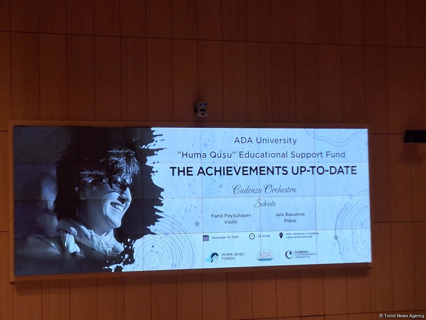 В Университете ADA прошло мероприятие, посвященное деятельности "Huma Quşu Fondu" (ФОТО)