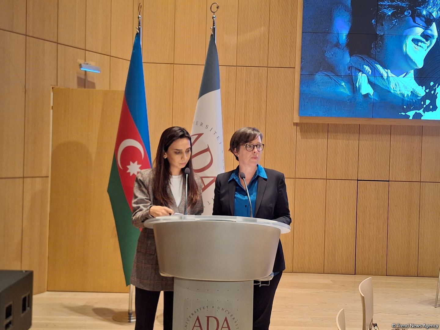 В Университете ADA прошло мероприятие, посвященное деятельности "Huma Quşu Fondu" (ФОТО)