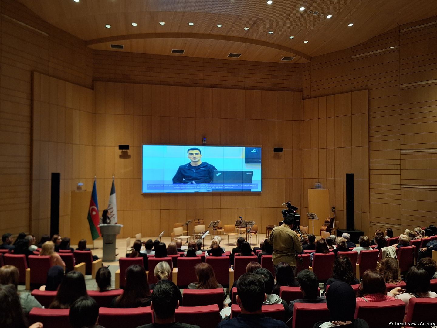 В Университете ADA прошло мероприятие, посвященное деятельности "Huma Quşu Fondu" (ФОТО)