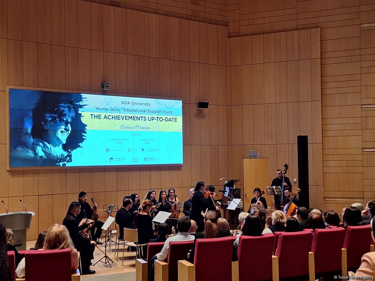 В Университете ADA прошло мероприятие, посвященное деятельности "Huma Quşu Fondu" (ФОТО)