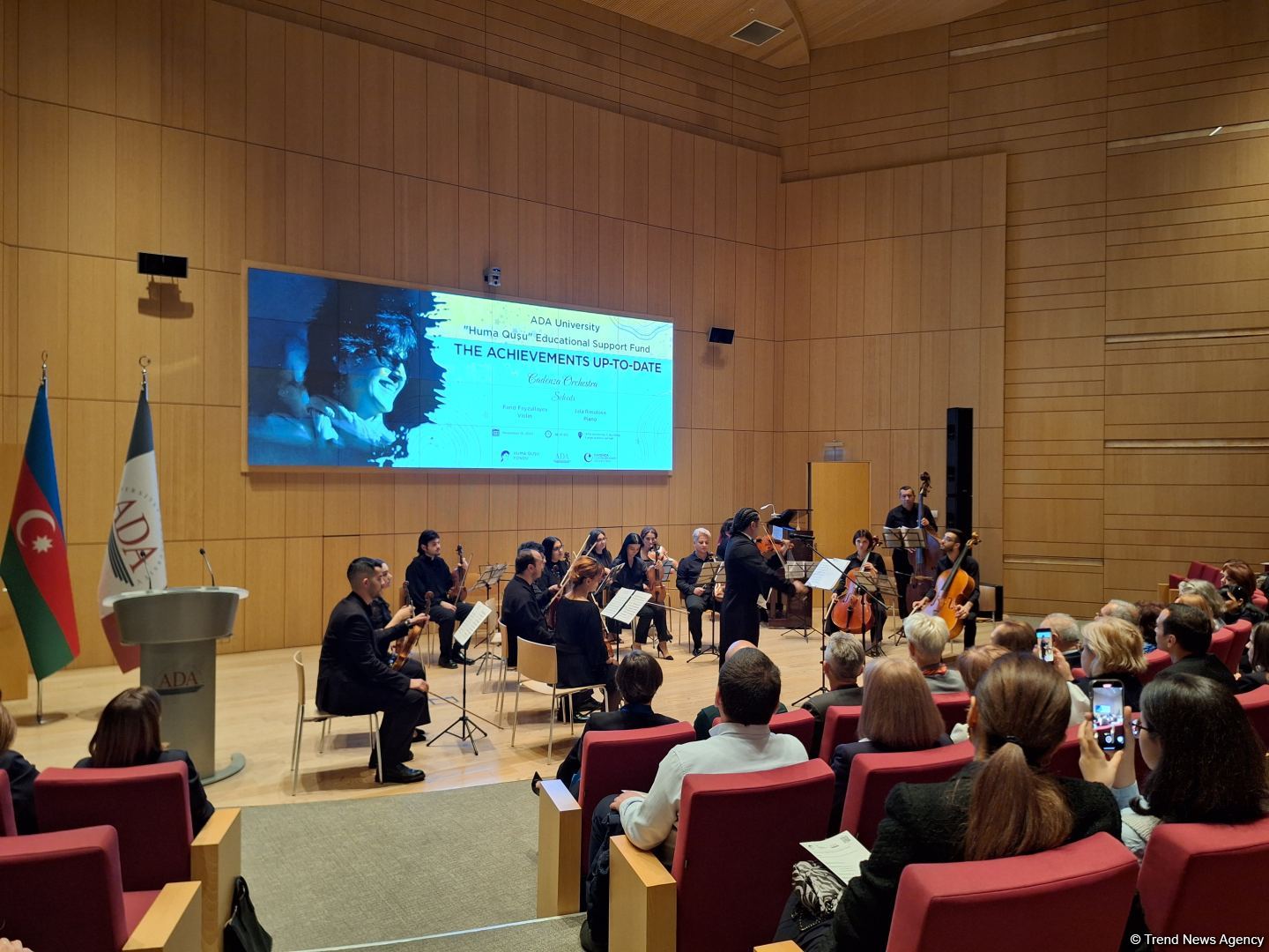 В Университете ADA прошло мероприятие, посвященное деятельности "Huma Quşu Fondu" (ФОТО)