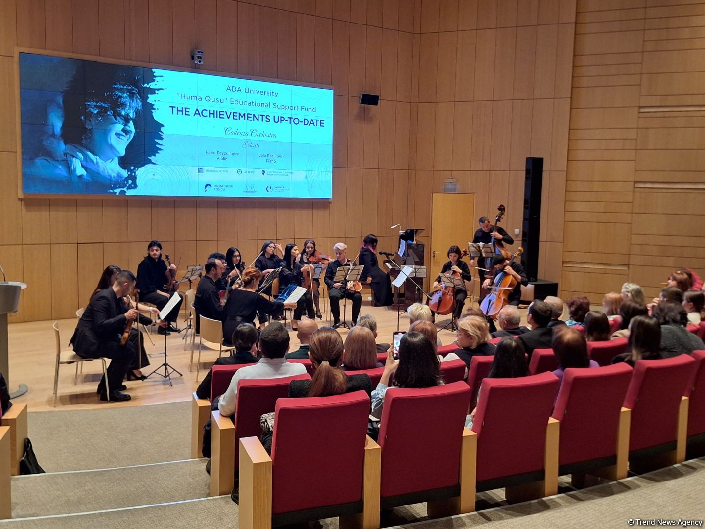 В Университете ADA прошло мероприятие, посвященное деятельности "Huma Quşu Fondu" (ФОТО)