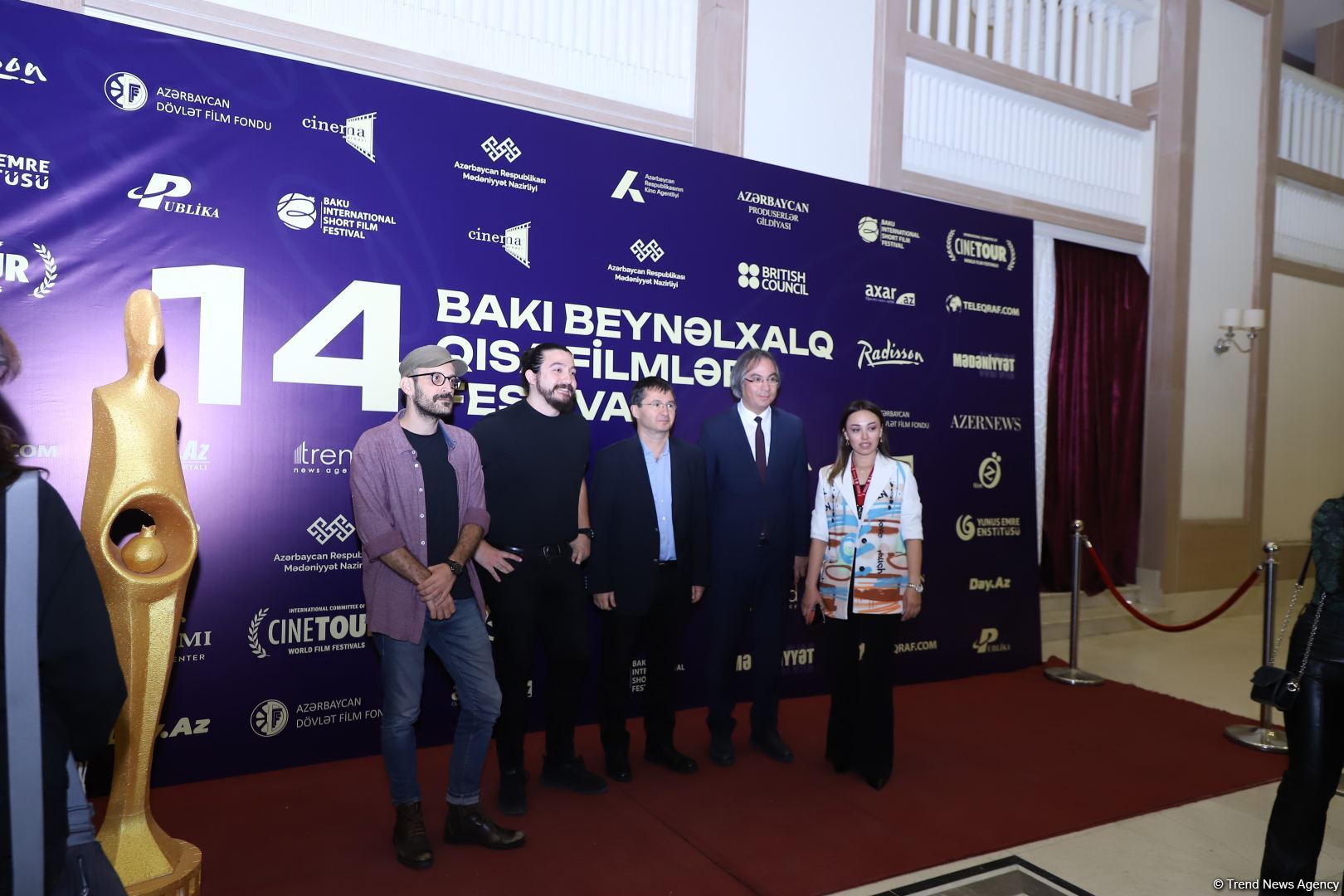 Состоялась церемония награждения победителей XIV Бакинского международного фестиваля короткометражных фильмов (ФОТО)