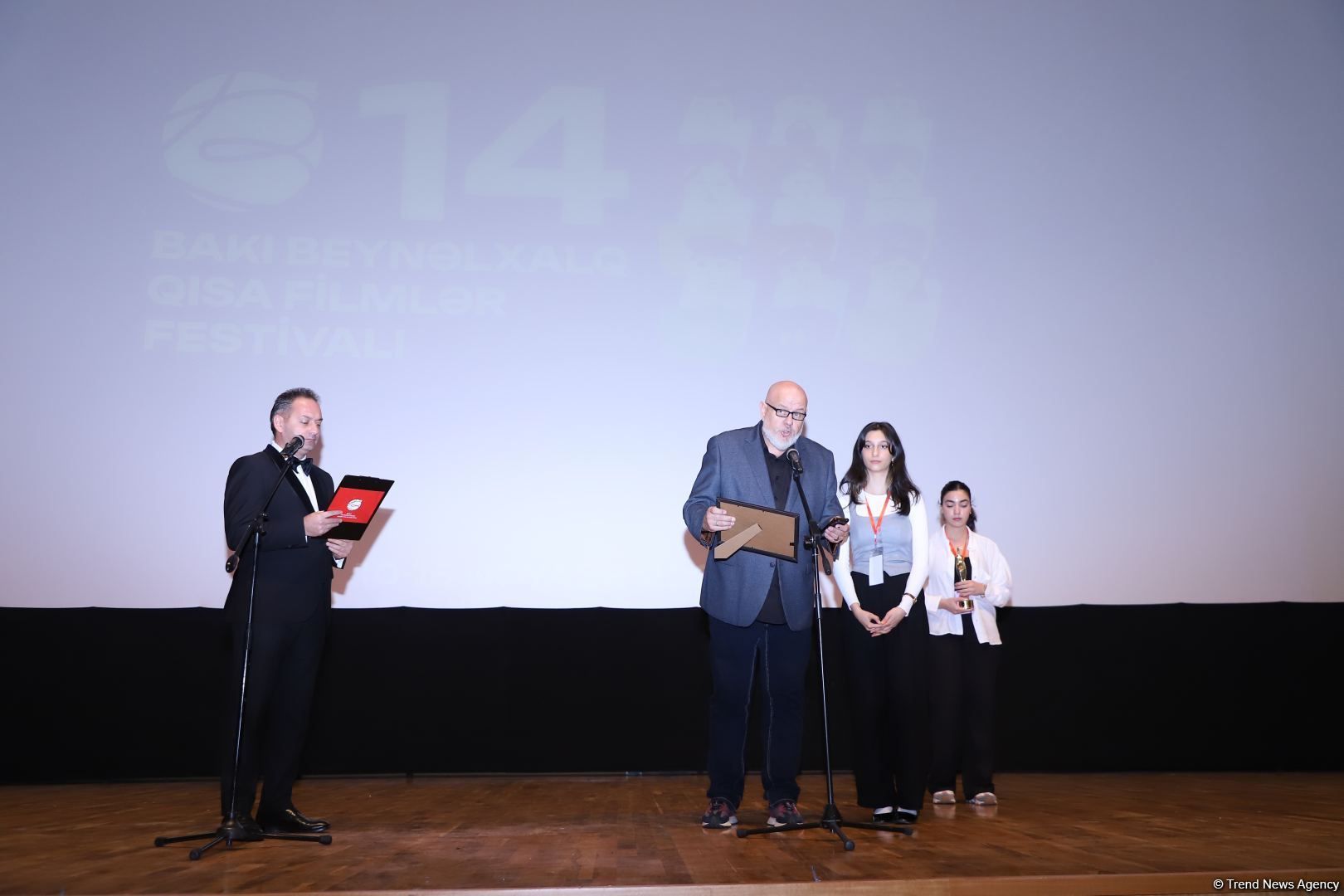 Состоялась церемония награждения победителей XIV Бакинского международного фестиваля короткометражных фильмов (ФОТО)