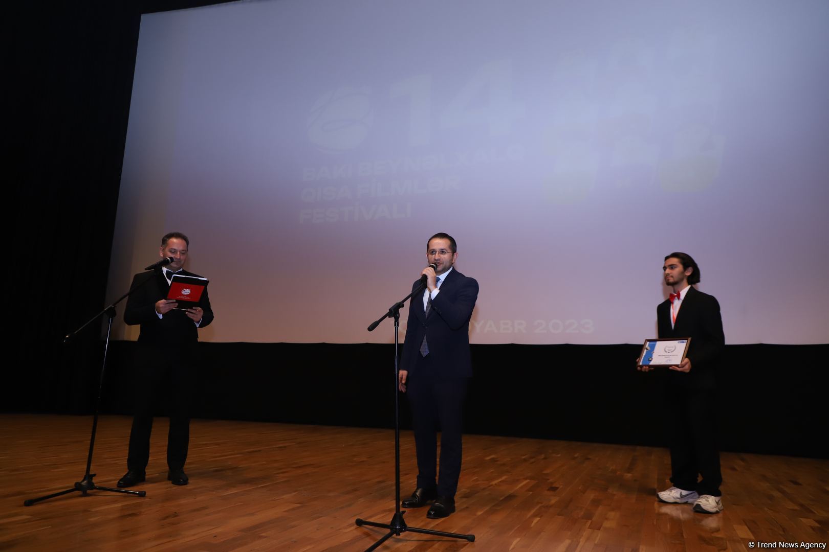 Состоялась церемония награждения победителей XIV Бакинского международного фестиваля короткометражных фильмов (ФОТО)