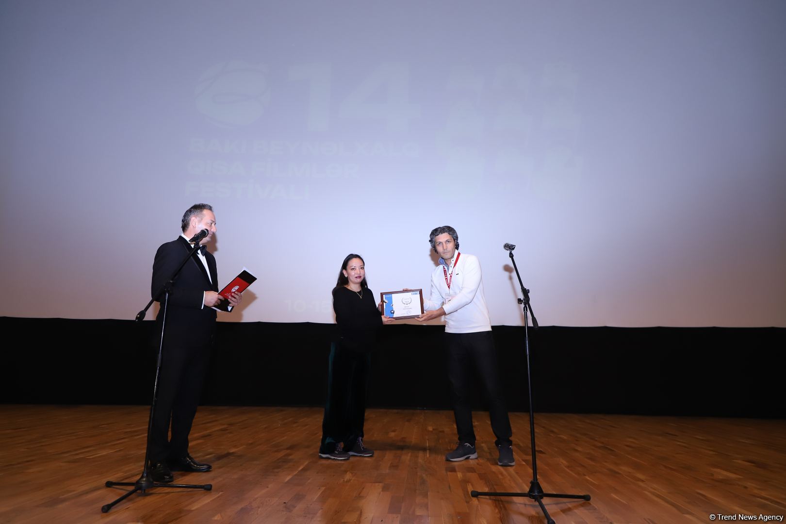 Состоялась церемония награждения победителей XIV Бакинского международного фестиваля короткометражных фильмов (ФОТО)
