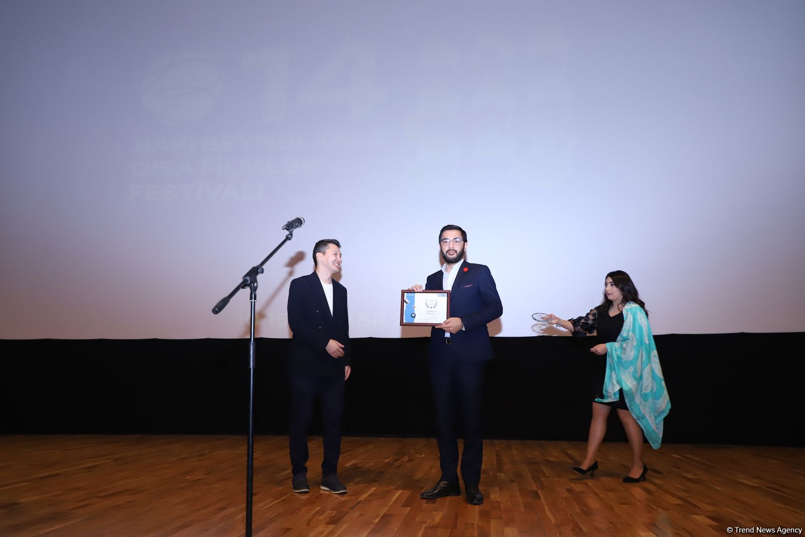 Состоялась церемония награждения победителей XIV Бакинского международного фестиваля короткометражных фильмов (ФОТО)