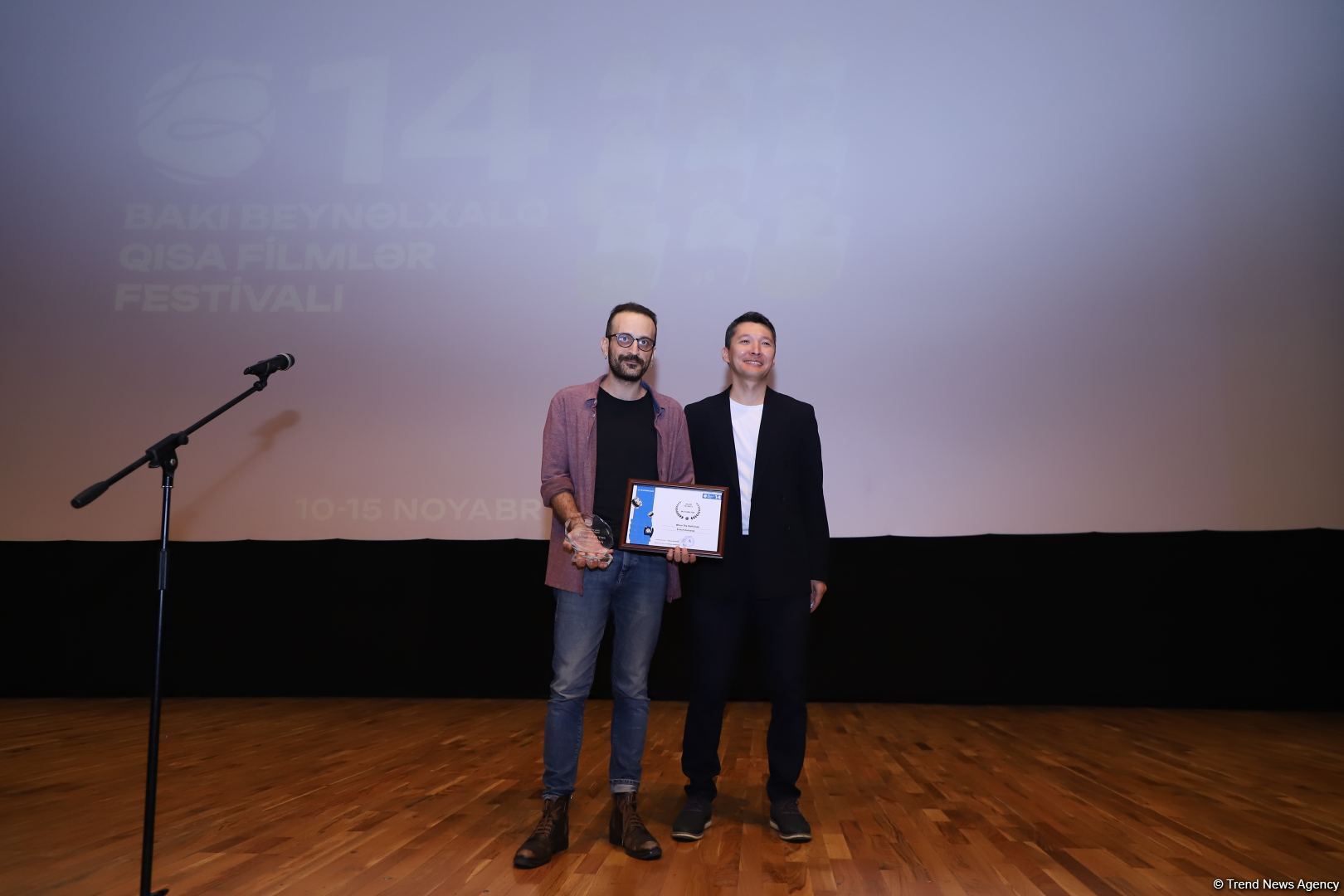 Состоялась церемония награждения победителей XIV Бакинского международного фестиваля короткометражных фильмов (ФОТО)