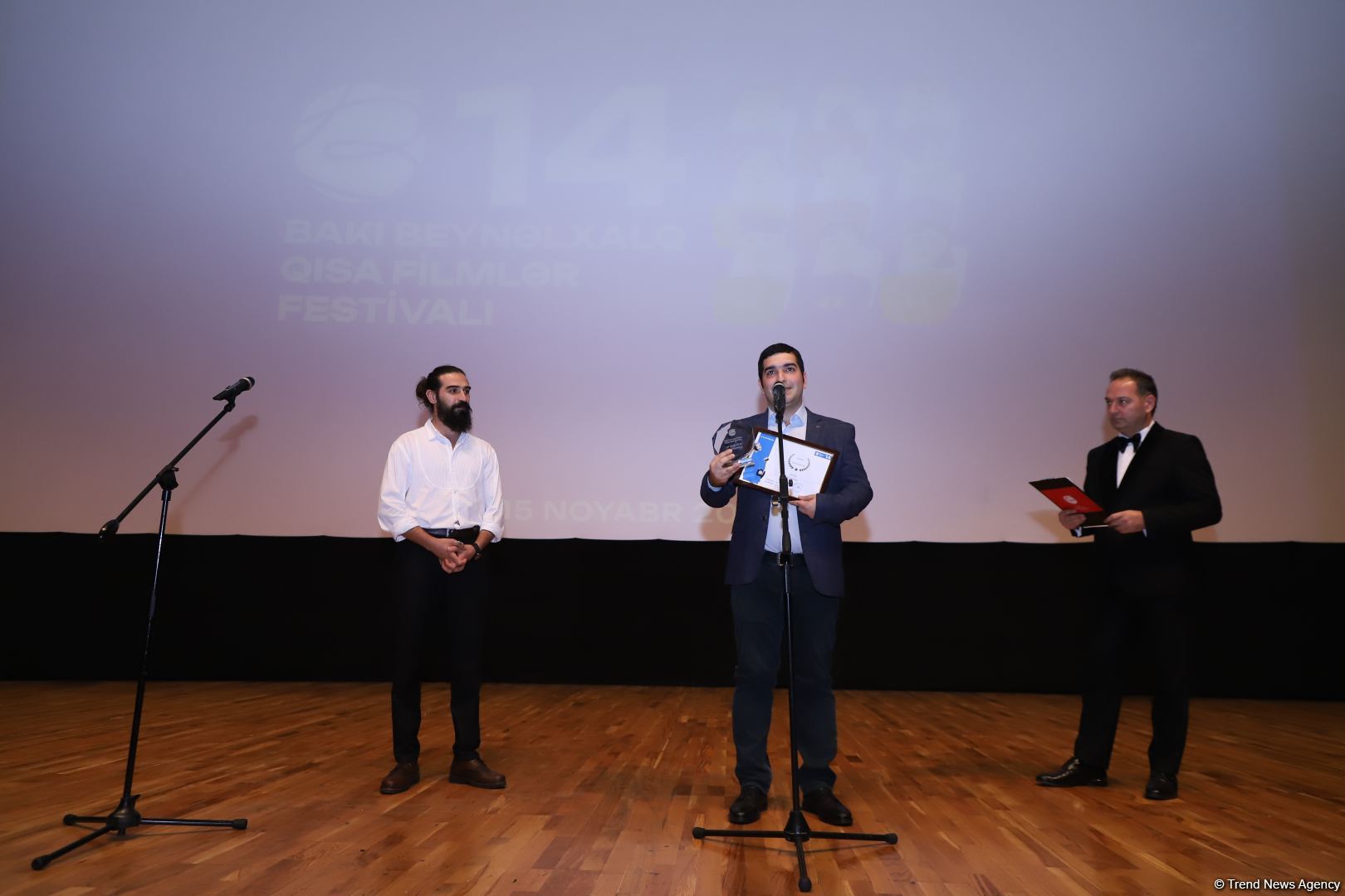 Состоялась церемония награждения победителей XIV Бакинского международного фестиваля короткометражных фильмов (ФОТО)