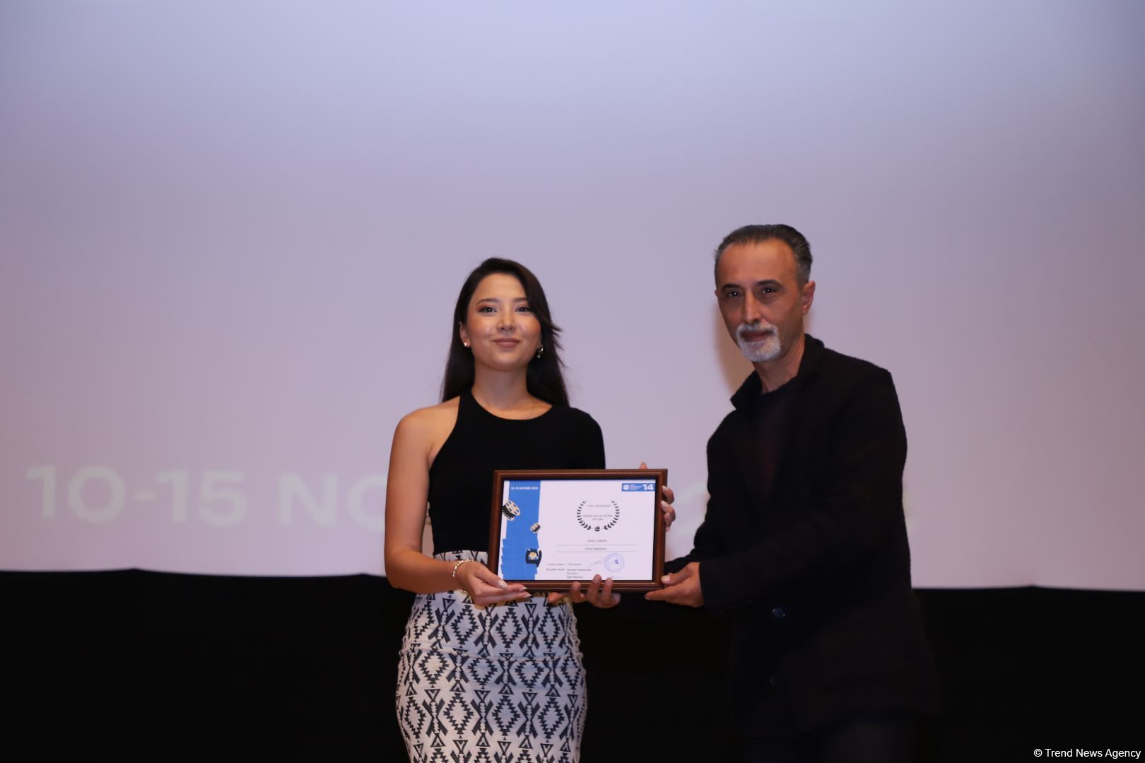 Состоялась церемония награждения победителей XIV Бакинского международного фестиваля короткометражных фильмов (ФОТО)