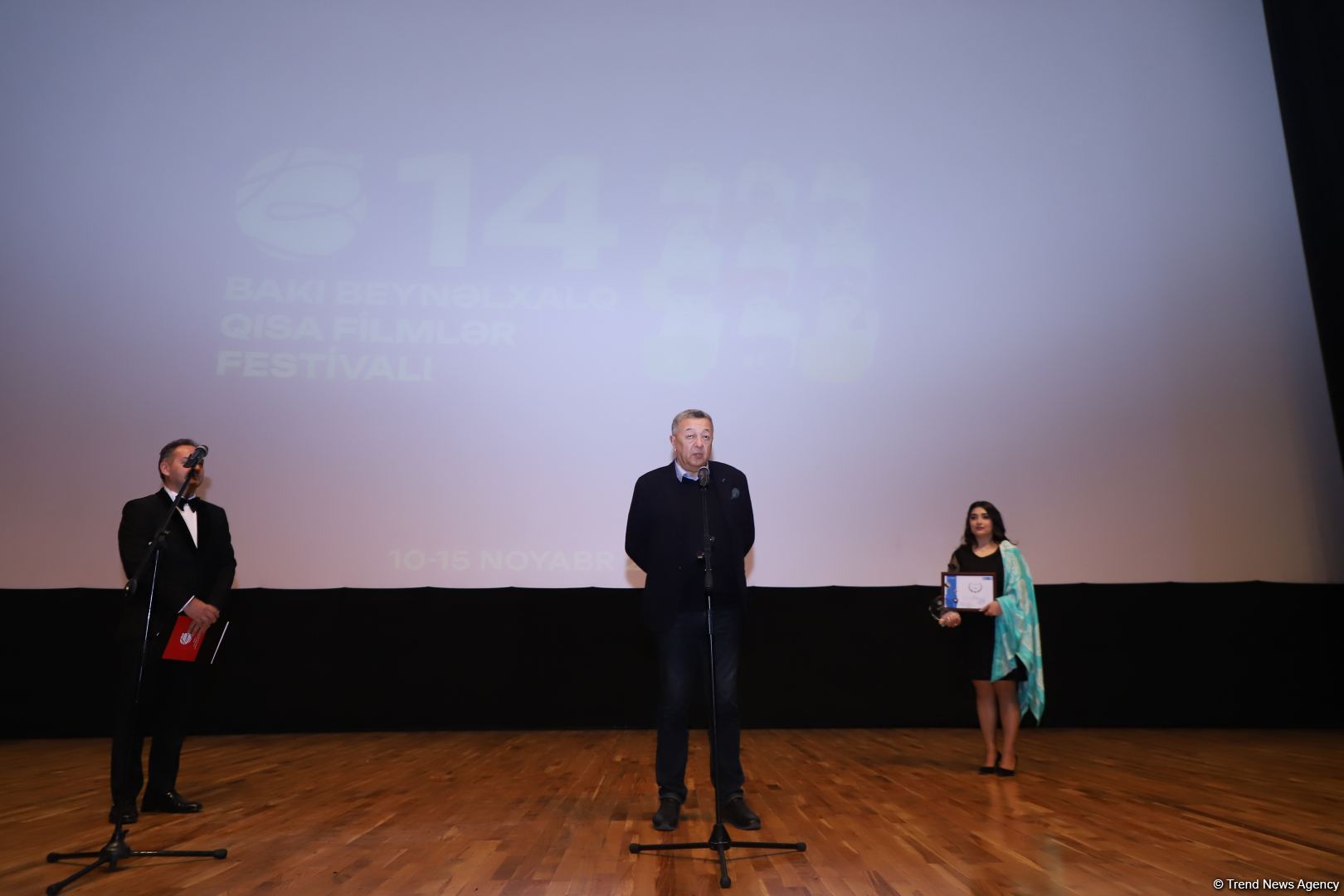 Состоялась церемония награждения победителей XIV Бакинского международного фестиваля короткометражных фильмов (ФОТО)