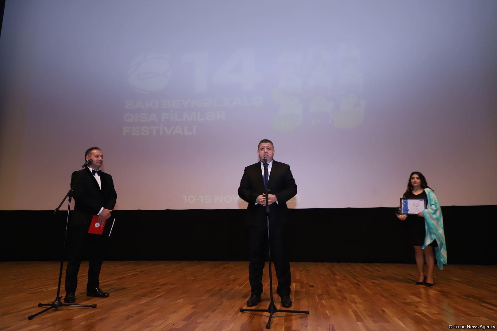 Состоялась церемония награждения победителей XIV Бакинского международного фестиваля короткометражных фильмов (ФОТО)