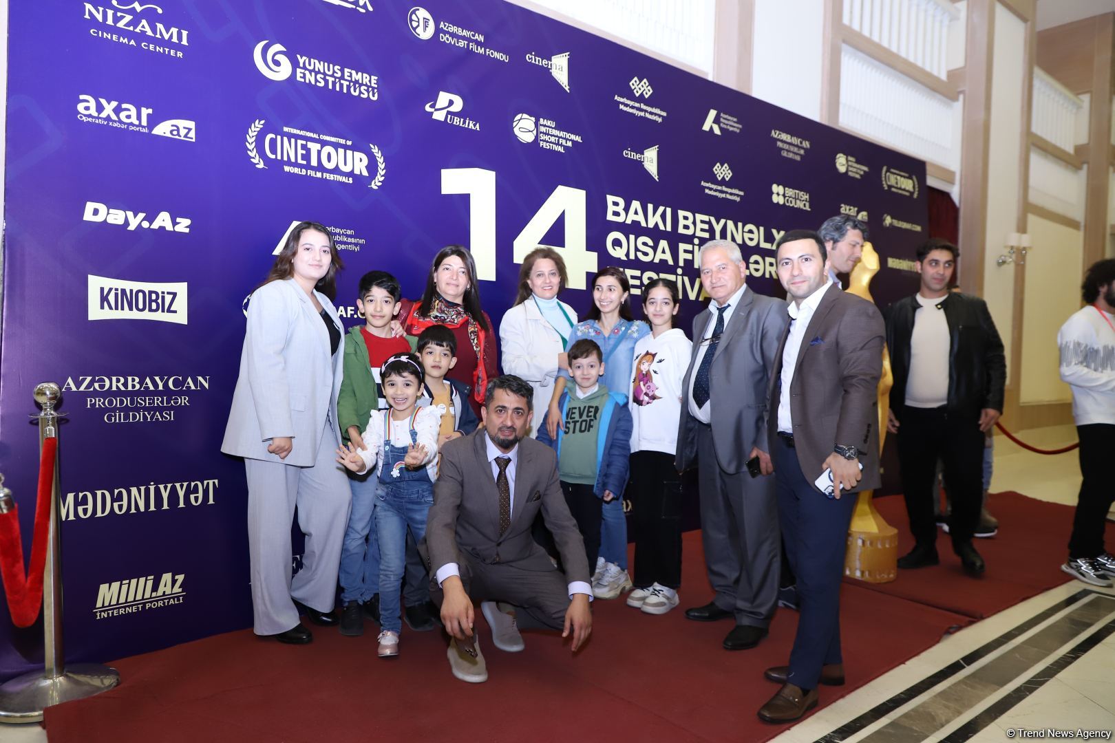 Состоялась церемония награждения победителей XIV Бакинского международного фестиваля короткометражных фильмов (ФОТО)