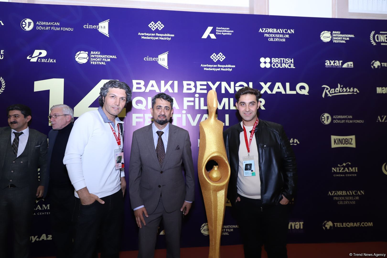 Состоялась церемония награждения победителей XIV Бакинского международного фестиваля короткометражных фильмов (ФОТО)