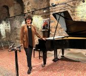 Великолепие азербайджанской музыки в Германии - Sanкta Klara Keller am Römerturm 13 века (ФОТО)