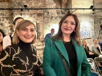 Великолепие азербайджанской музыки в Германии - Sanкta Klara Keller am Römerturm 13 века (ФОТО)