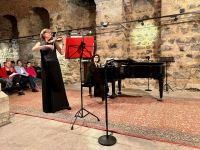 Великолепие азербайджанской музыки в Германии - Sanкta Klara Keller am Römerturm 13 века (ФОТО)