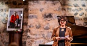 Великолепие азербайджанской музыки в Германии - Sanкta Klara Keller am Römerturm 13 века (ФОТО)