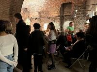 Великолепие азербайджанской музыки в Германии - Sanкta Klara Keller am Römerturm 13 века (ФОТО)