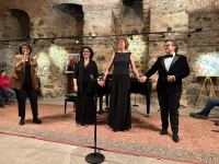 Великолепие азербайджанской музыки в Германии - Sanкta Klara Keller am Römerturm 13 века (ФОТО)