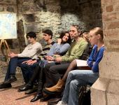 Великолепие азербайджанской музыки в Германии - Sanкta Klara Keller am Römerturm 13 века (ФОТО)