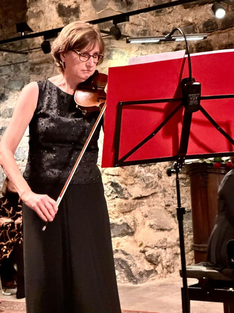 Великолепие азербайджанской музыки в Германии - Sanкta Klara Keller am Römerturm 13 века (ФОТО)