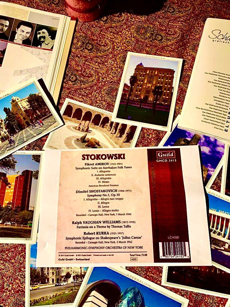 Великолепие азербайджанской музыки в Германии - Sanкta Klara Keller am Römerturm 13 века (ФОТО)