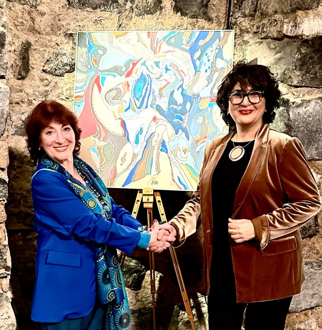 Великолепие азербайджанской музыки в Германии - Sanкta Klara Keller am Römerturm 13 века (ФОТО)