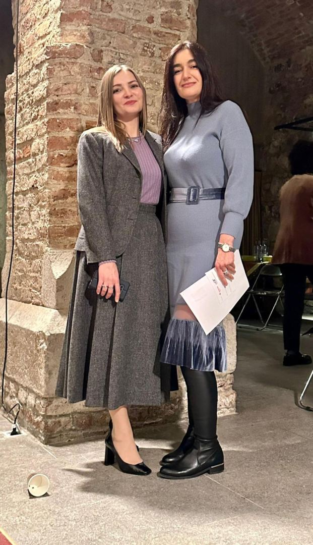 Великолепие азербайджанской музыки в Германии - Sanкta Klara Keller am Römerturm 13 века (ФОТО)