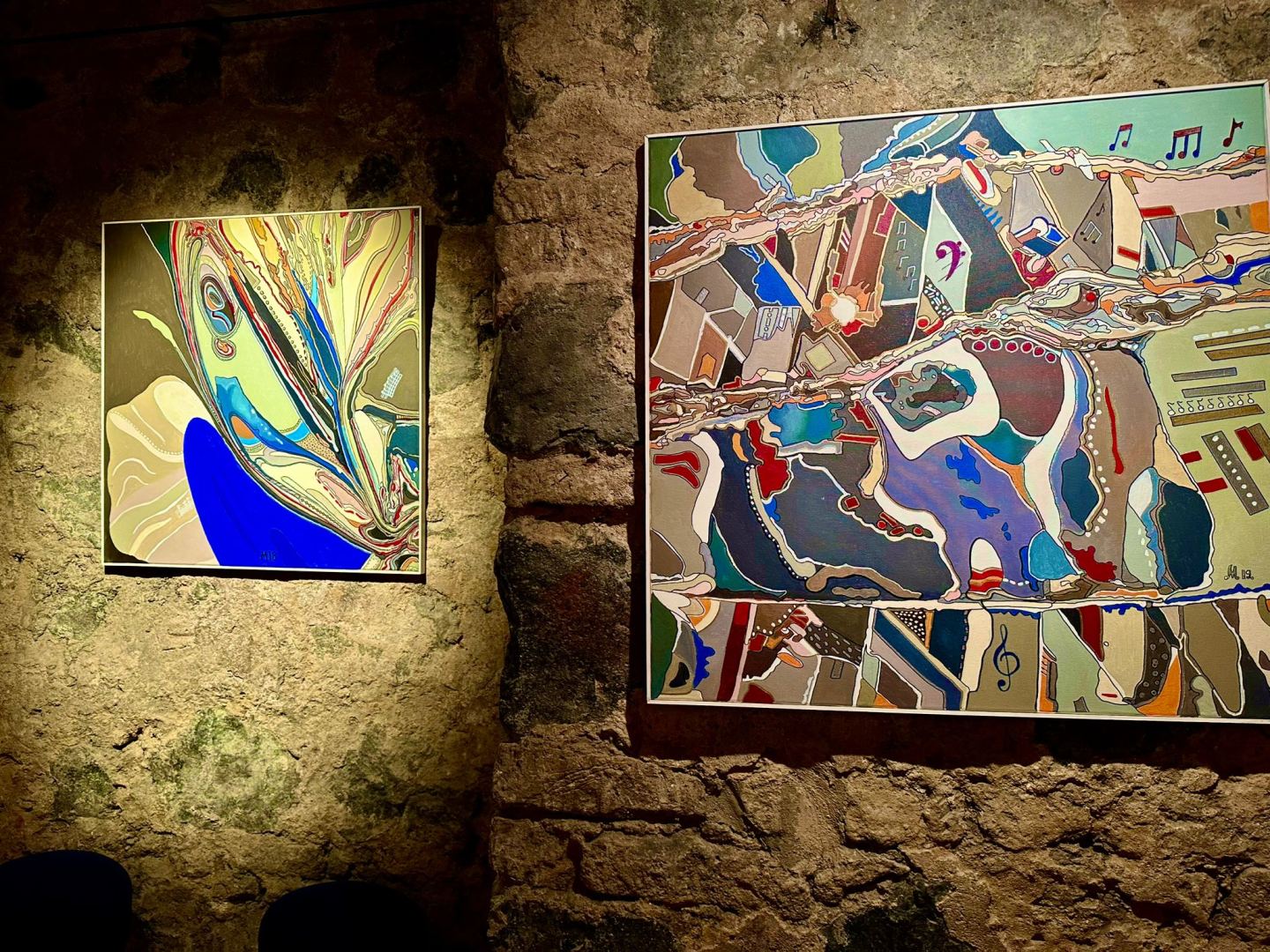 Великолепие азербайджанской музыки в Германии - Sanкta Klara Keller am Römerturm 13 века (ФОТО)