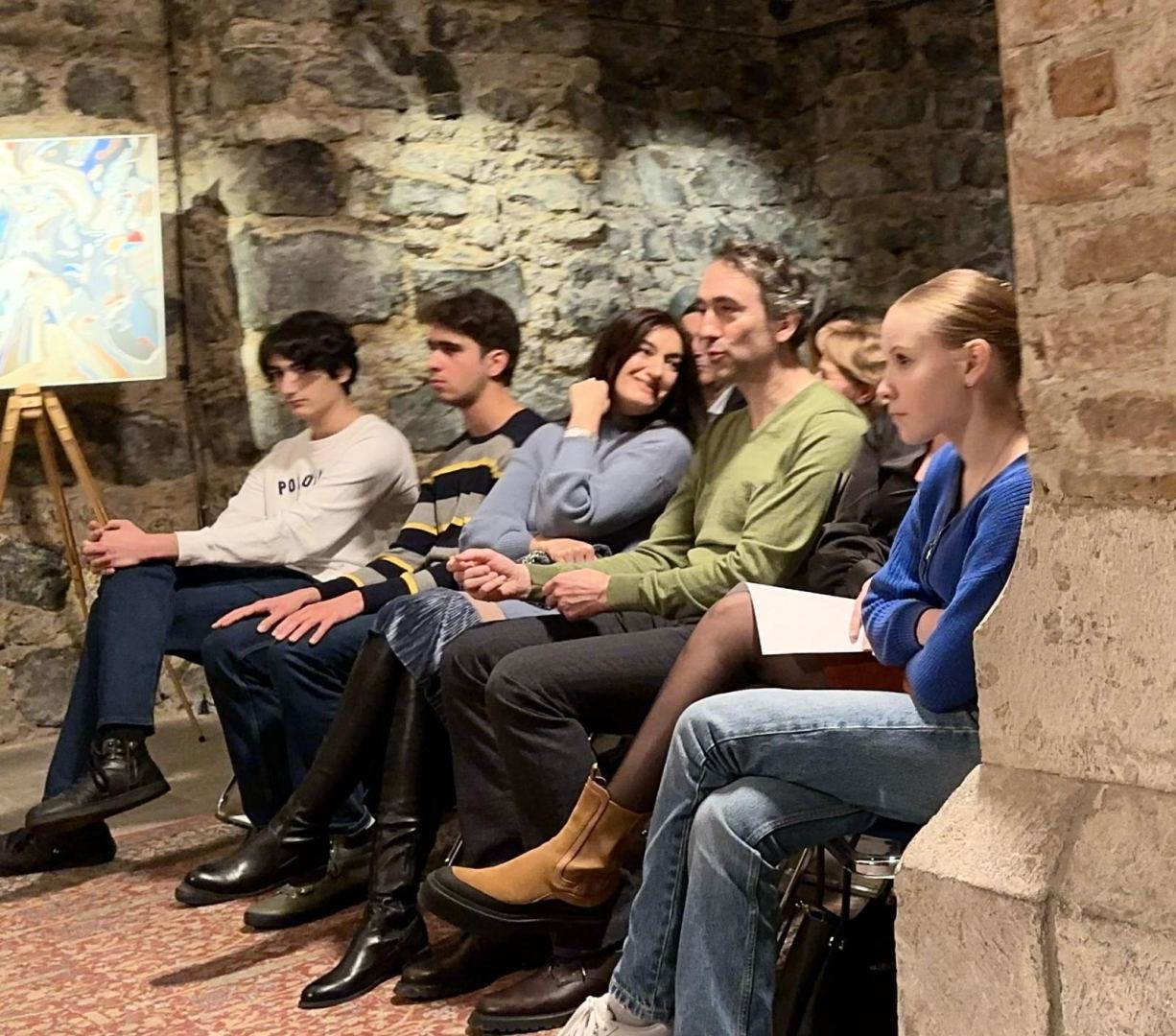 Великолепие азербайджанской музыки в Германии - Sanкta Klara Keller am Römerturm 13 века (ФОТО)