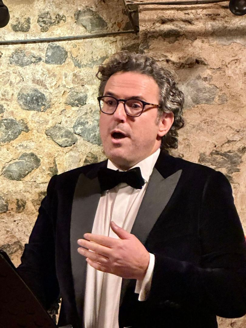 Великолепие азербайджанской музыки в Германии - Sanкta Klara Keller am Römerturm 13 века (ФОТО)