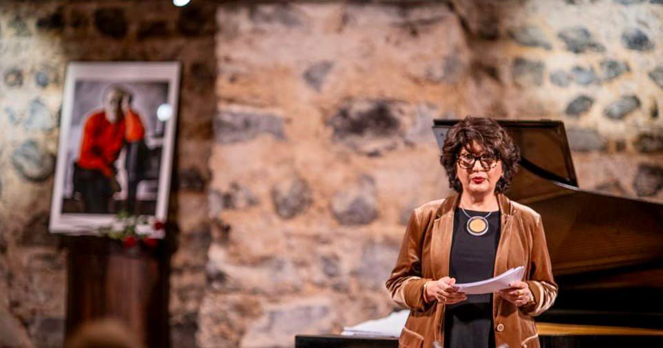 Великолепие азербайджанской музыки в Германии - Sanкta Klara Keller am Römerturm 13 века (ФОТО)