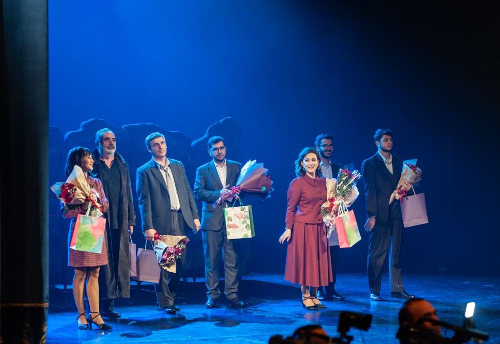 Без тебя… - в Баку отметили 100-летие Тофига Кязымова (ФОТО)