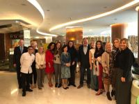 Азербайджанские художники отметили в Баку Праздник граната (ФОТО)