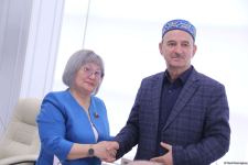 В Баку состоялась презентация книги Насихи Кенжиной "Ербол - шехид Карабаха" о герое из Казахстана  (ФОТО)