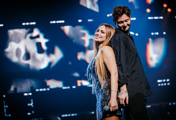 В Амстердаме прошел концерт звезд "Евровидения" с участием Нигяр Джамал и Эльдара Гасымова (ФОТО)