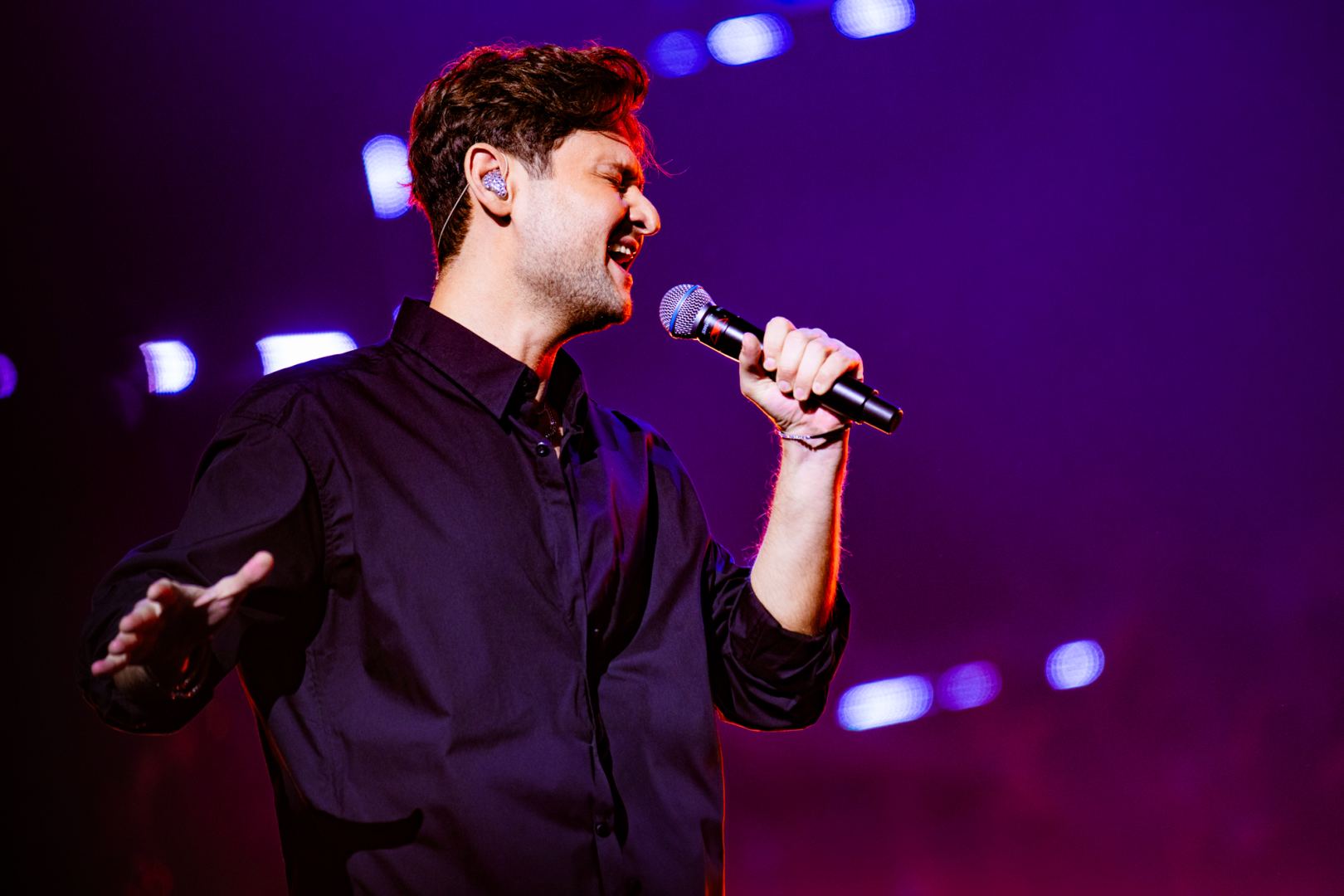 В Амстердаме прошел концерт звезд "Евровидения" с участием Нигяр Джамал и Эльдара Гасымова (ФОТО)