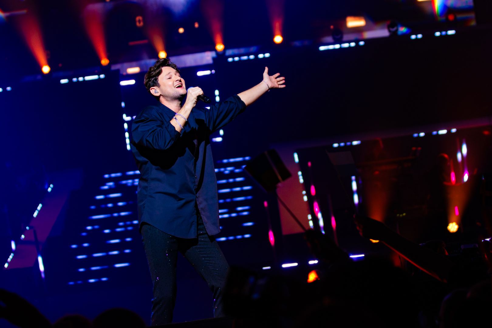 В Амстердаме прошел концерт звезд "Евровидения" с участием Нигяр Джамал и Эльдара Гасымова (ФОТО)